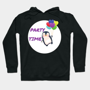 Party Penguin Hoodie